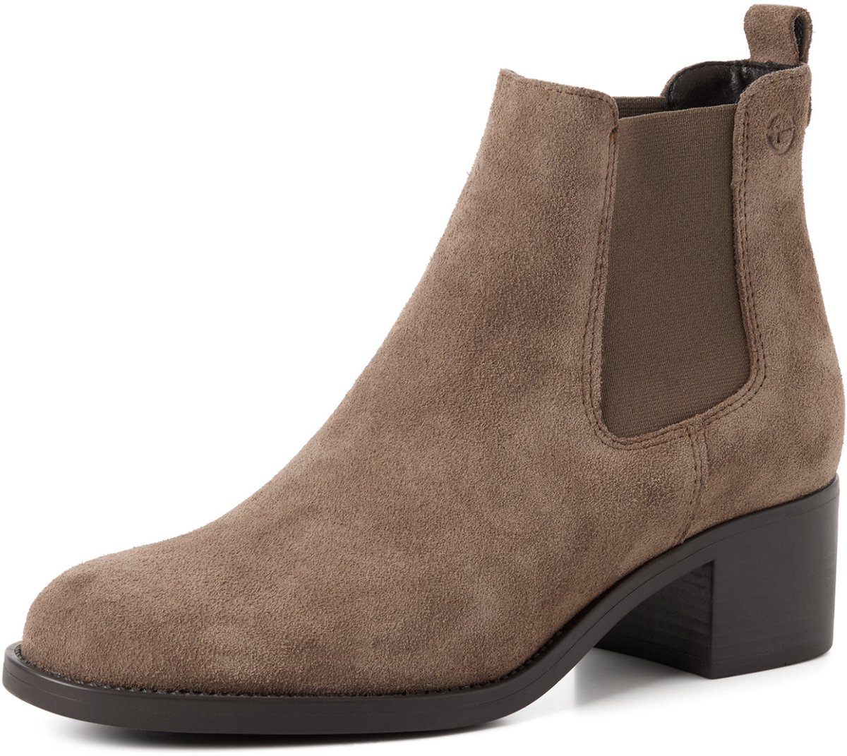 Chelsea-Stiefeletten mit Absatz Damen Tamaris 1-25026-41