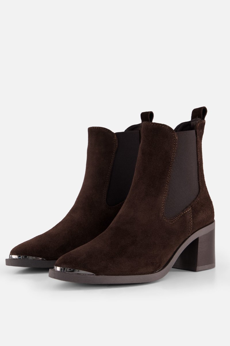 Chelsea-Stiefeletten mit Absatz Damen Tamaris 1-25301-45