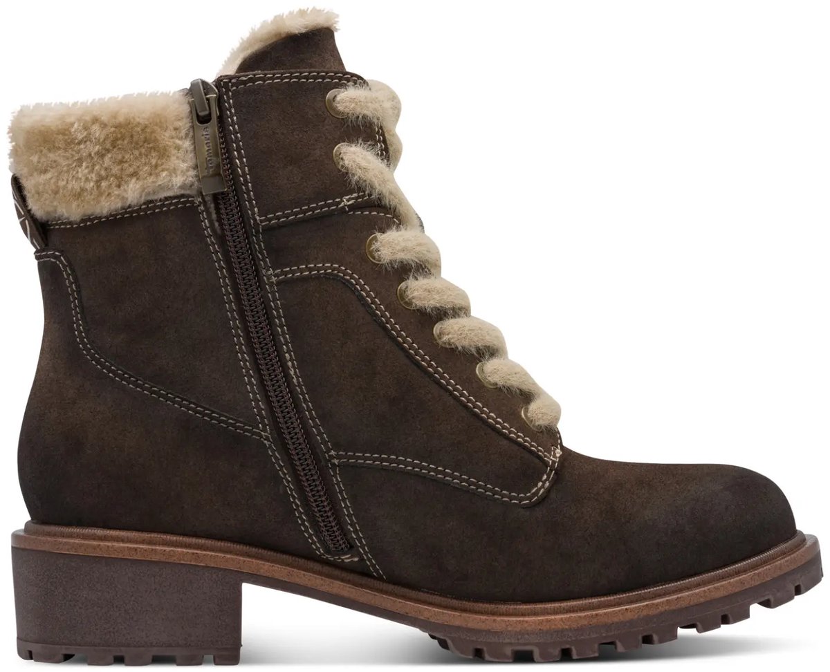 Laced Warm Ankle Boots Damen Tamaris 1-26266-43