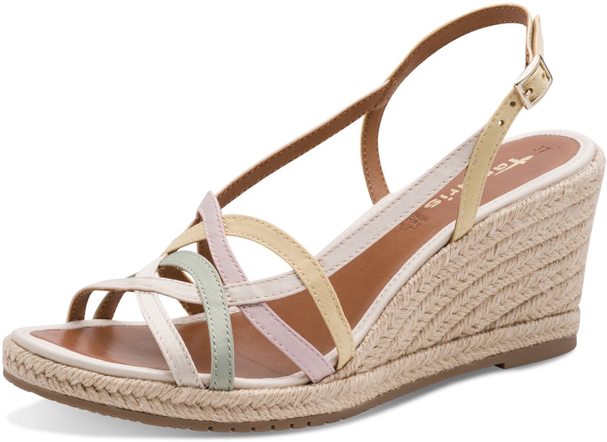 Keil-Sandalen für Damen Tamaris 1-28364-46