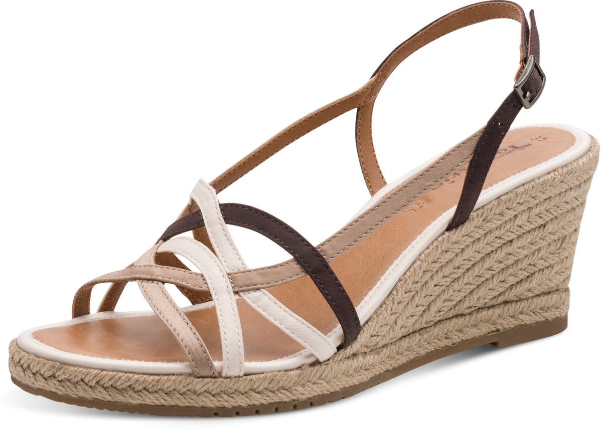 Keil-Sandalen für Damen Tamaris 1-28364-46