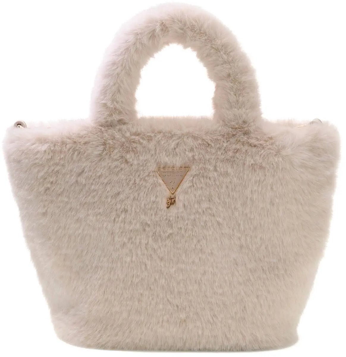 Tote Bag Kunstpelz Mädchen Guess