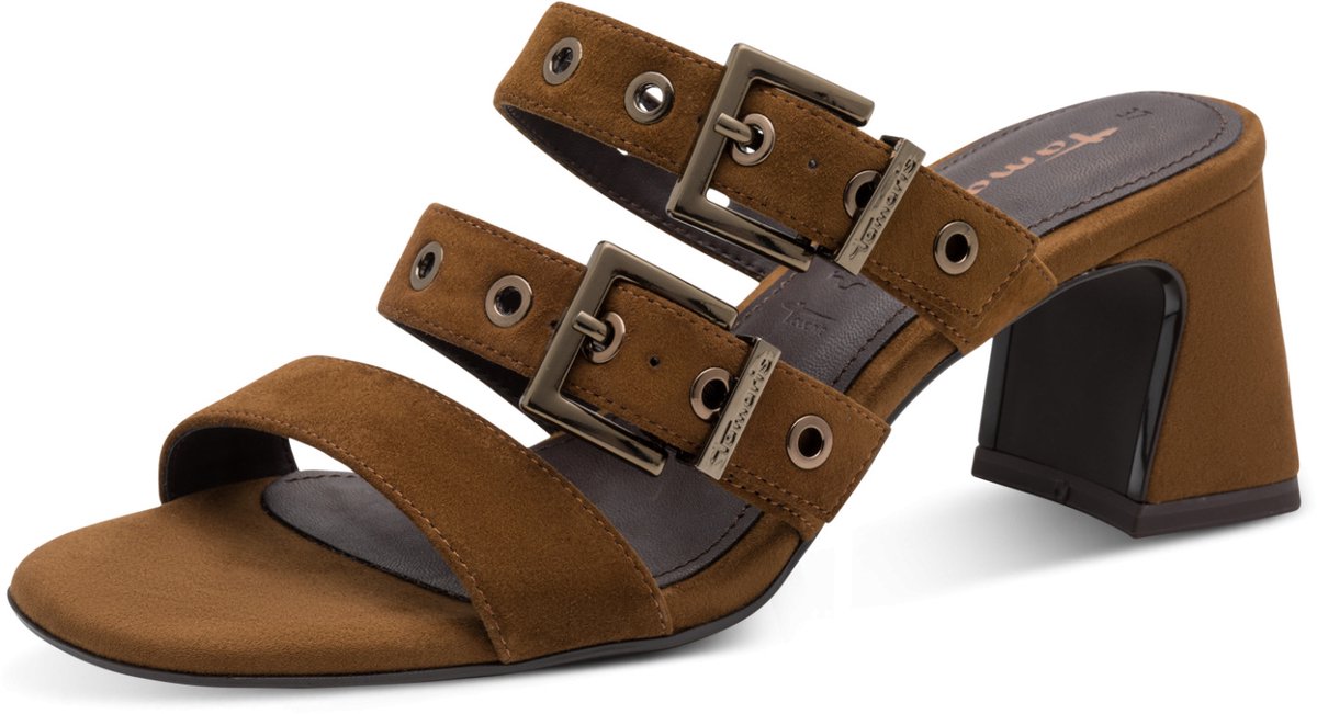 Damen-Pantolette mit Absatz Tamaris 1-27222-46