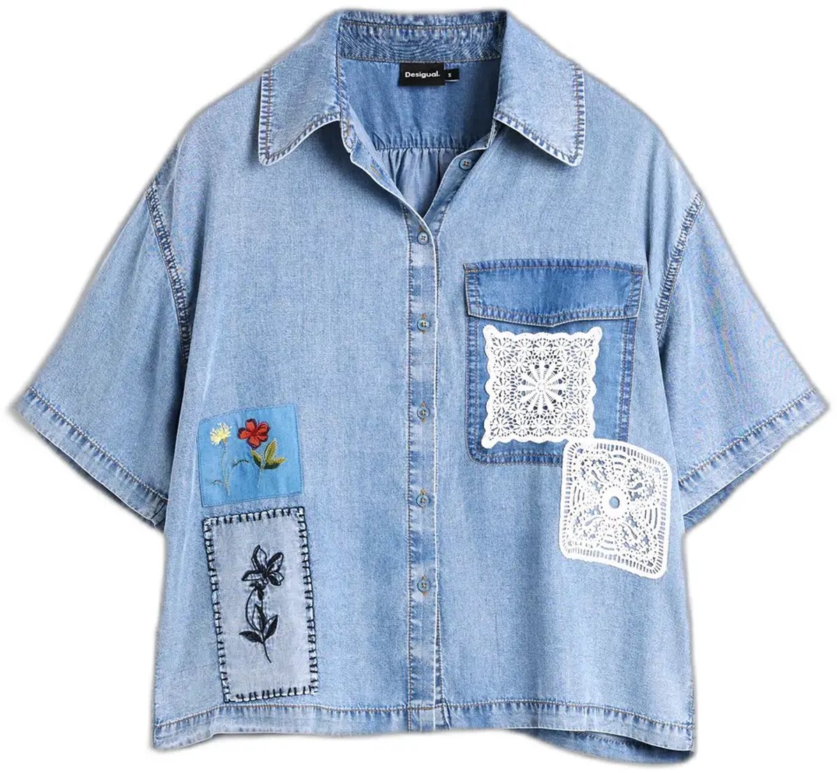 Damenhemd Desigual Muse