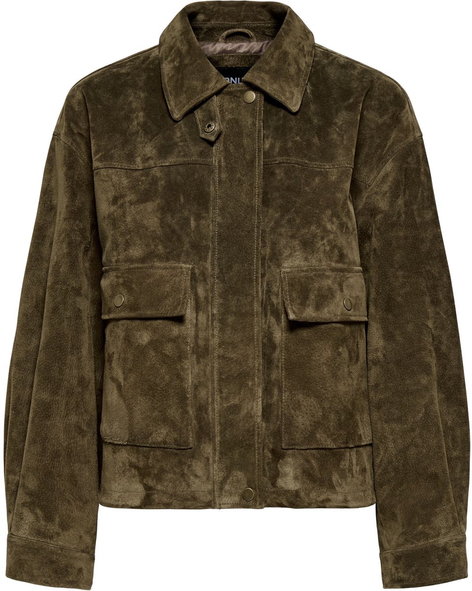 Wildlederjacke Damen Only Kaia