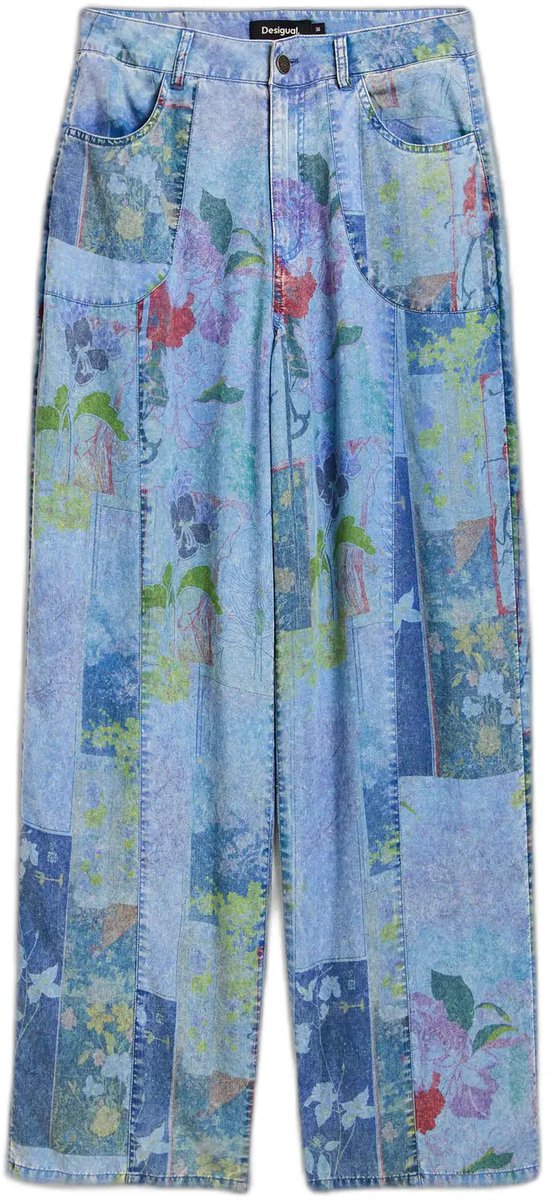 Damen Straight Jeans Desigual Pure