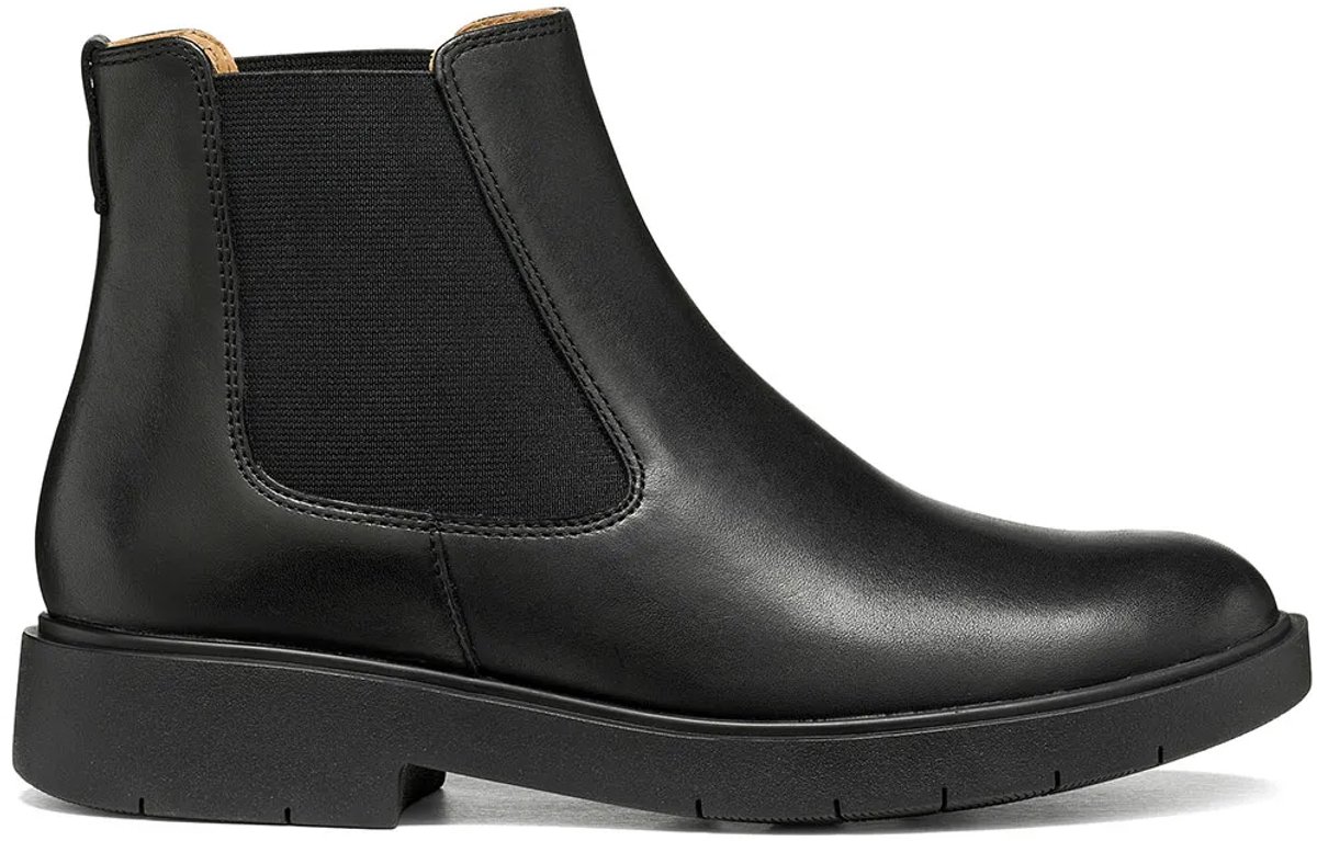 Mokassins aus Leder Damen Geox Spherica Ec1 B