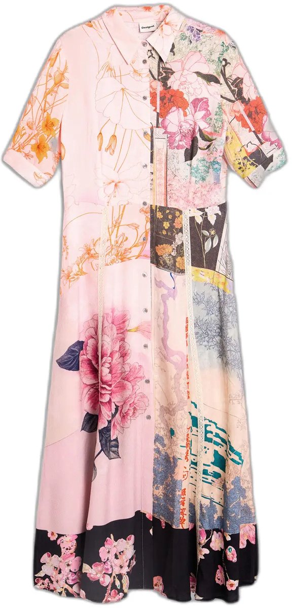 Hemdkleid Damen Desigual