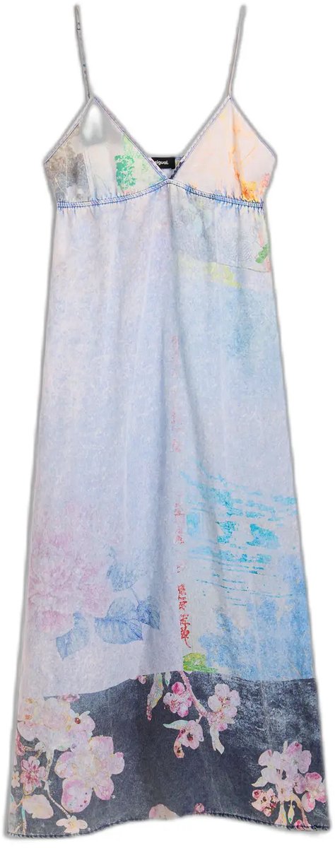 Kleid, lang, Damen Desigual