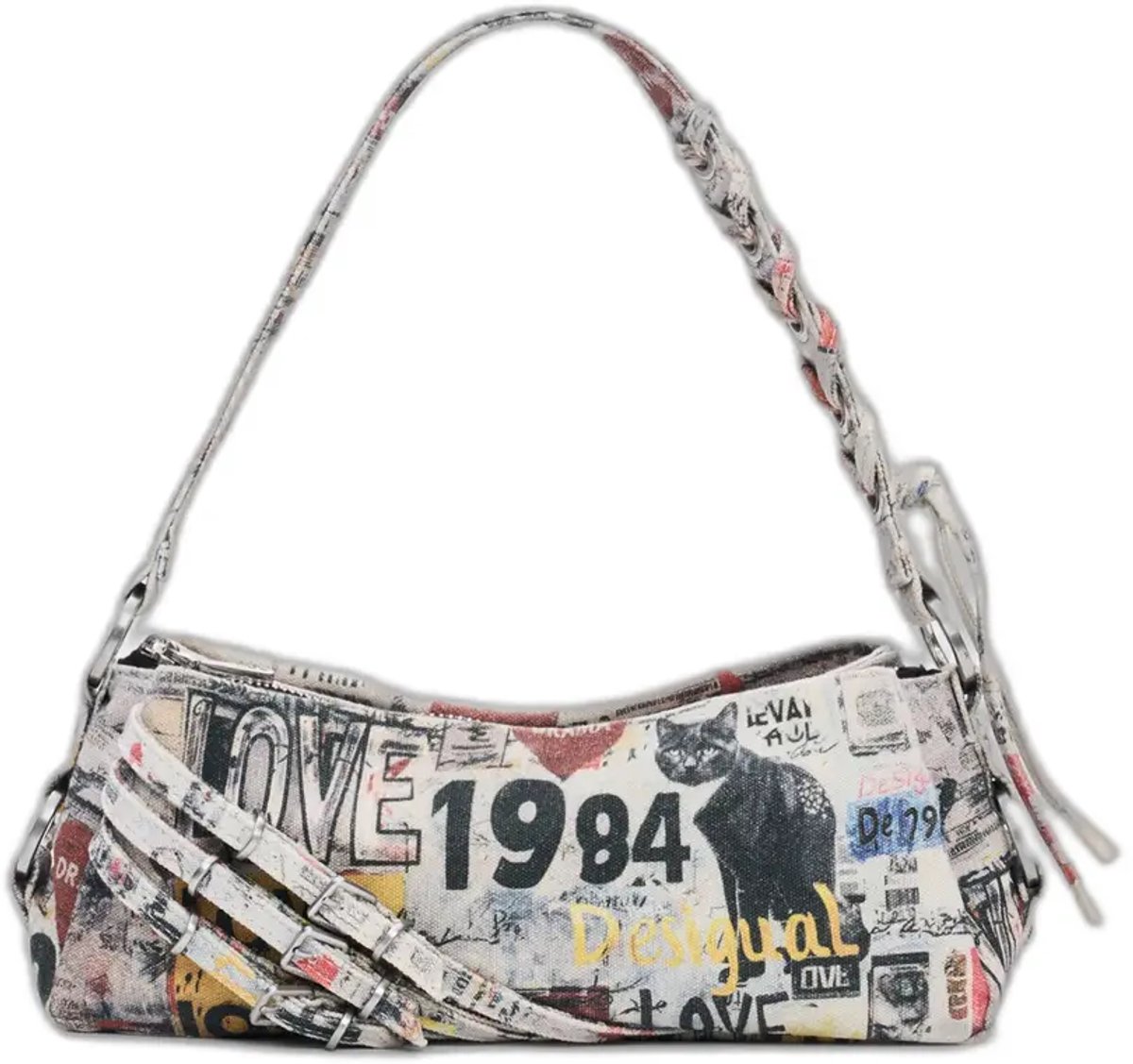 Damenhandtasche Desigual Bravecat Benin