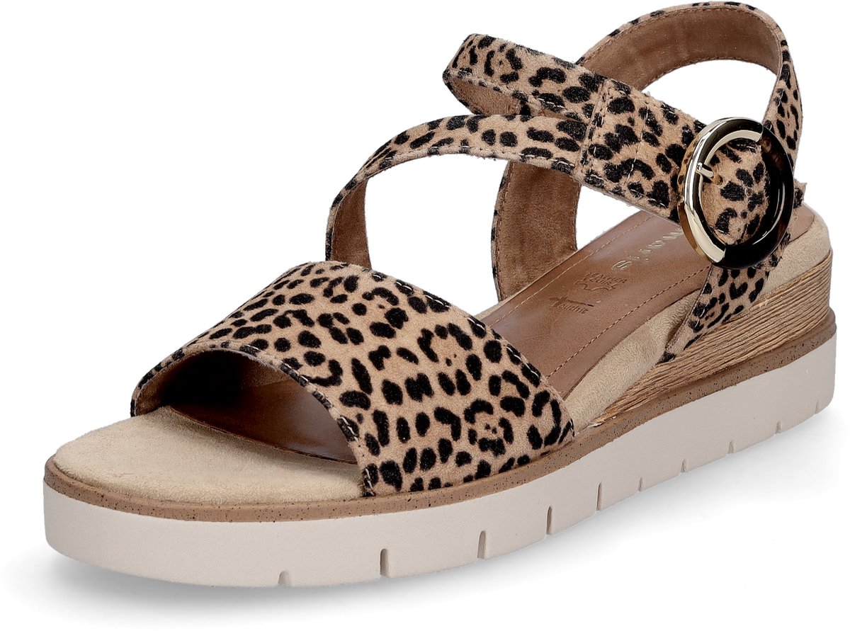 Keil-Sandalen für Damen Tamaris 1-28232-46