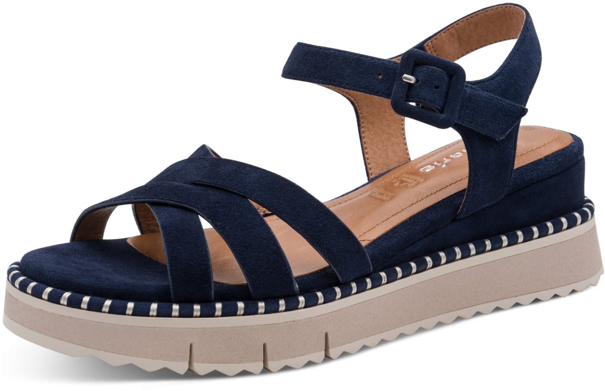 Keil-Sandalen für Damen Tamaris 1-28269-46