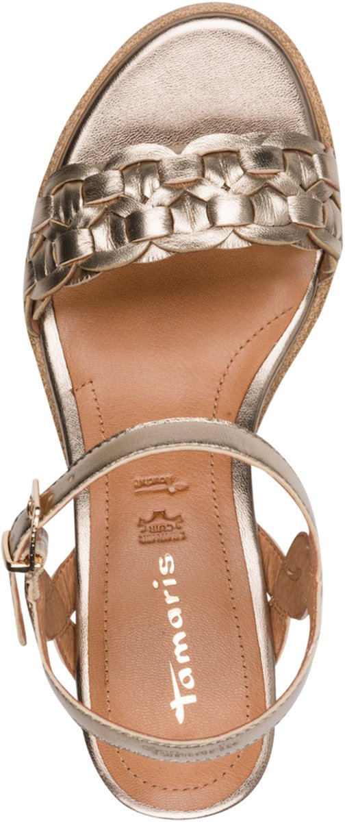 Keil-Sandalen für Damen Tamaris 1-28334-46