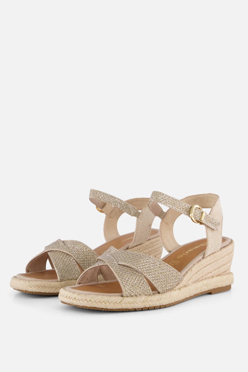 Keil-Sandalen für Damen Tamaris 1-28367-42