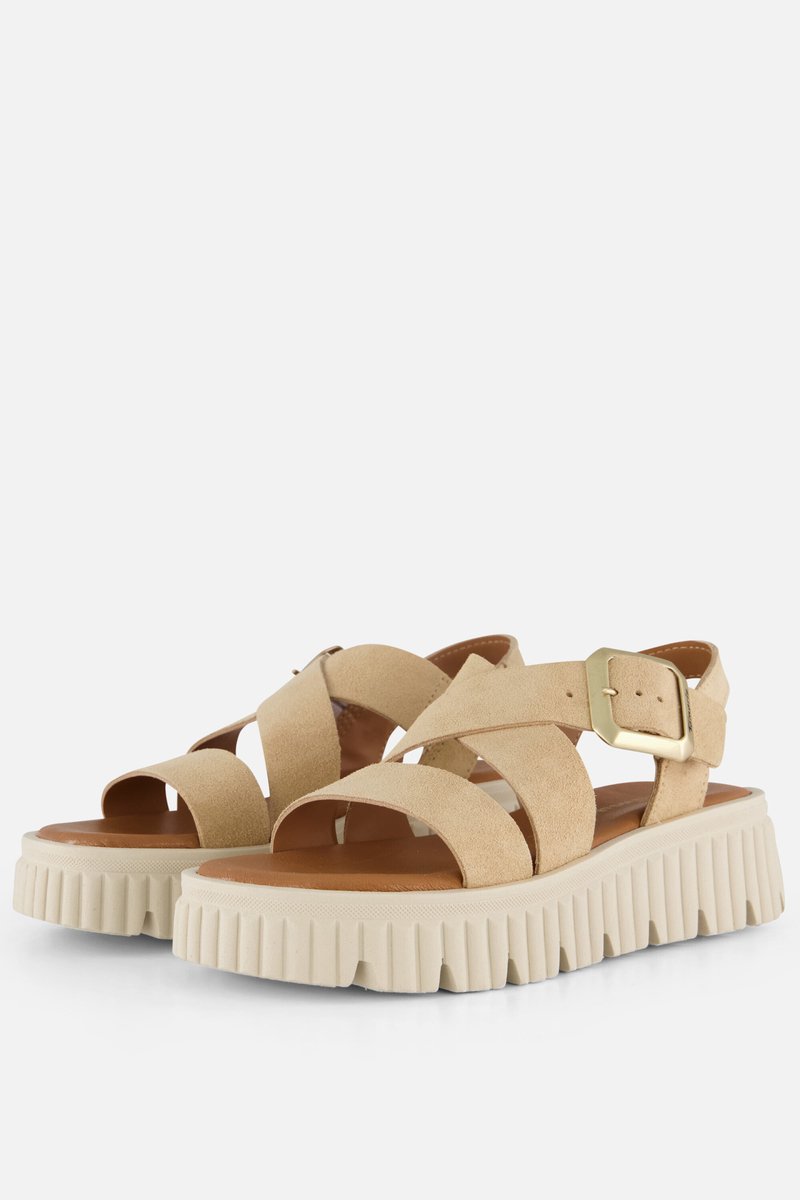 Keil-Sandalen für Damen Tamaris 1-28705-44