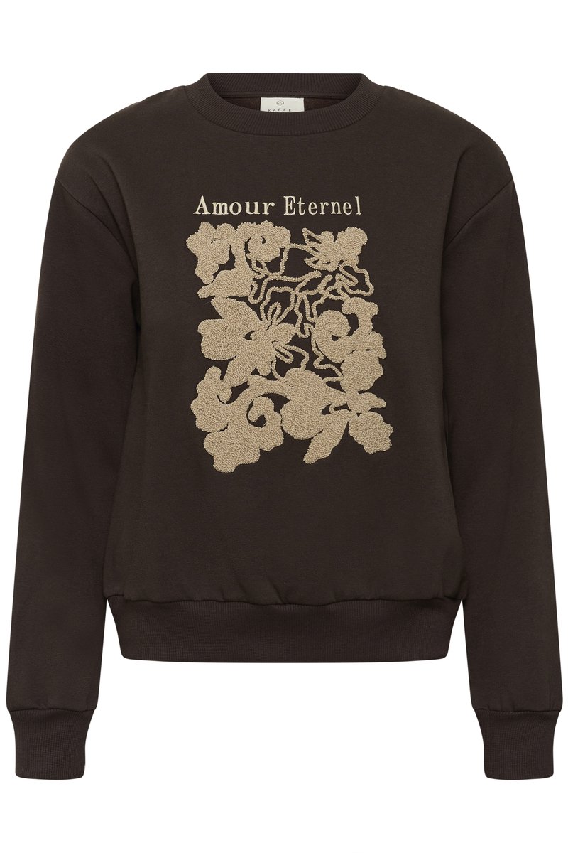 Sweatshirt Damen KAFFE Karoseanne