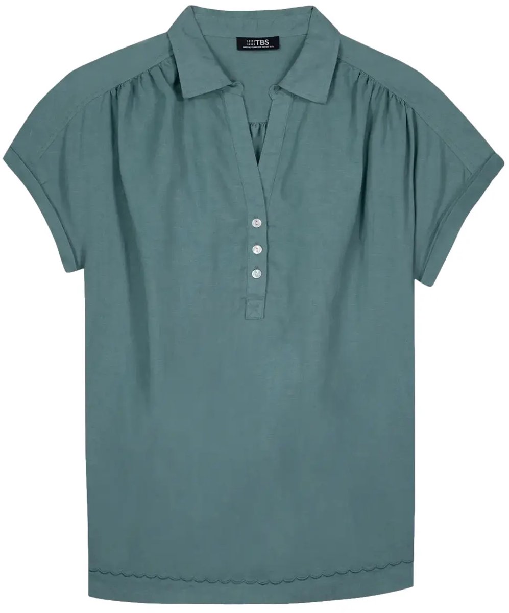 Damenbluse TBS Tahismis