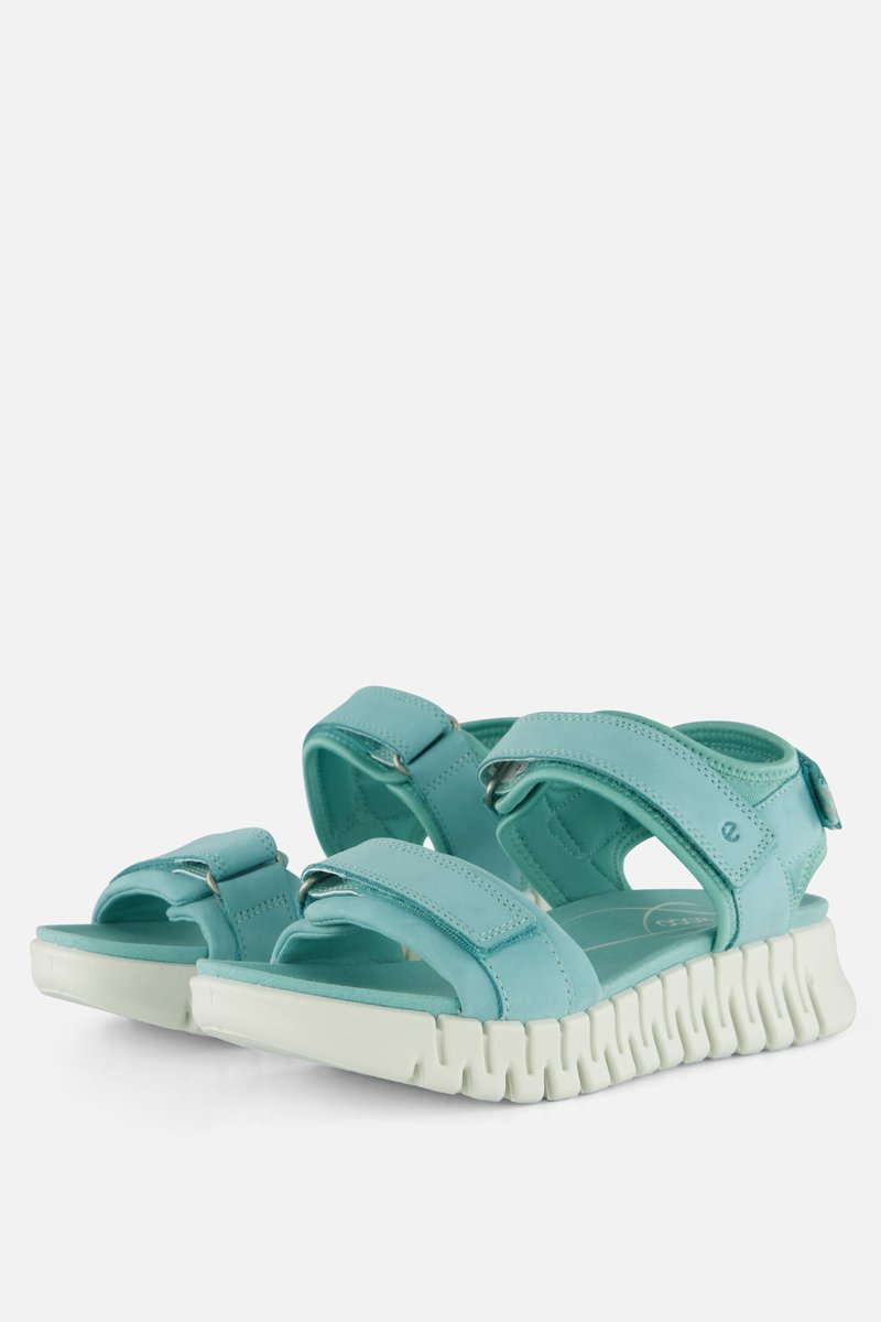 Damen Leder Sandalen Ecco Gruuv