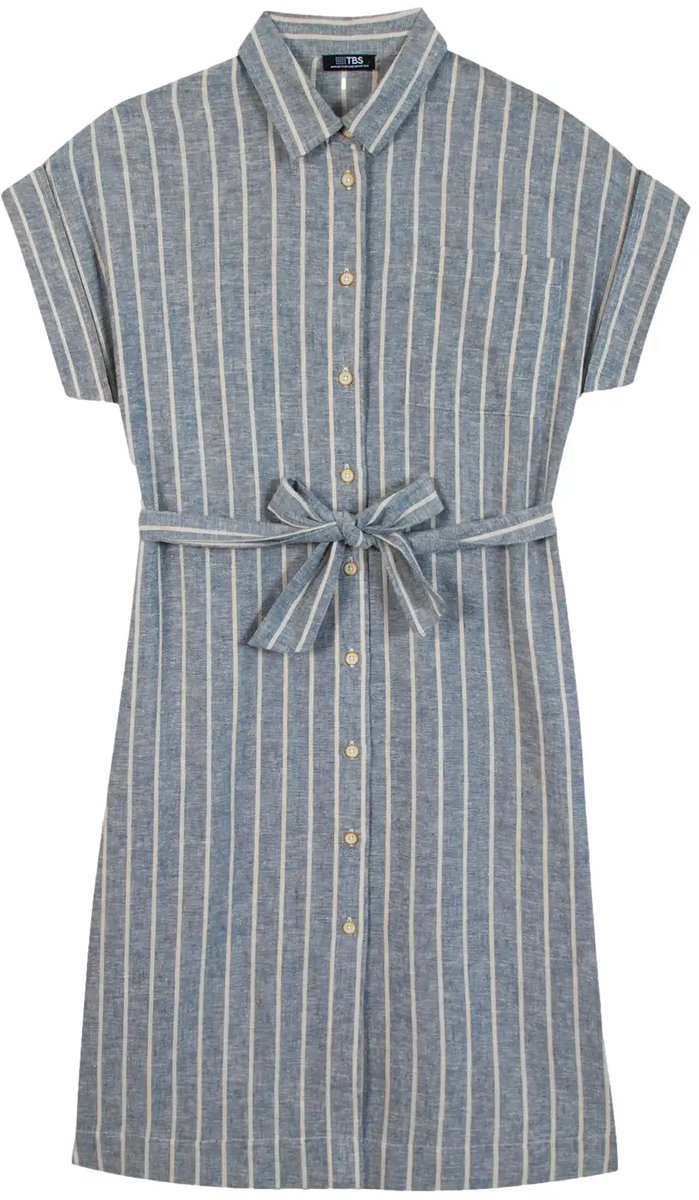 Hemdkleid Damen TBS Yvanarob