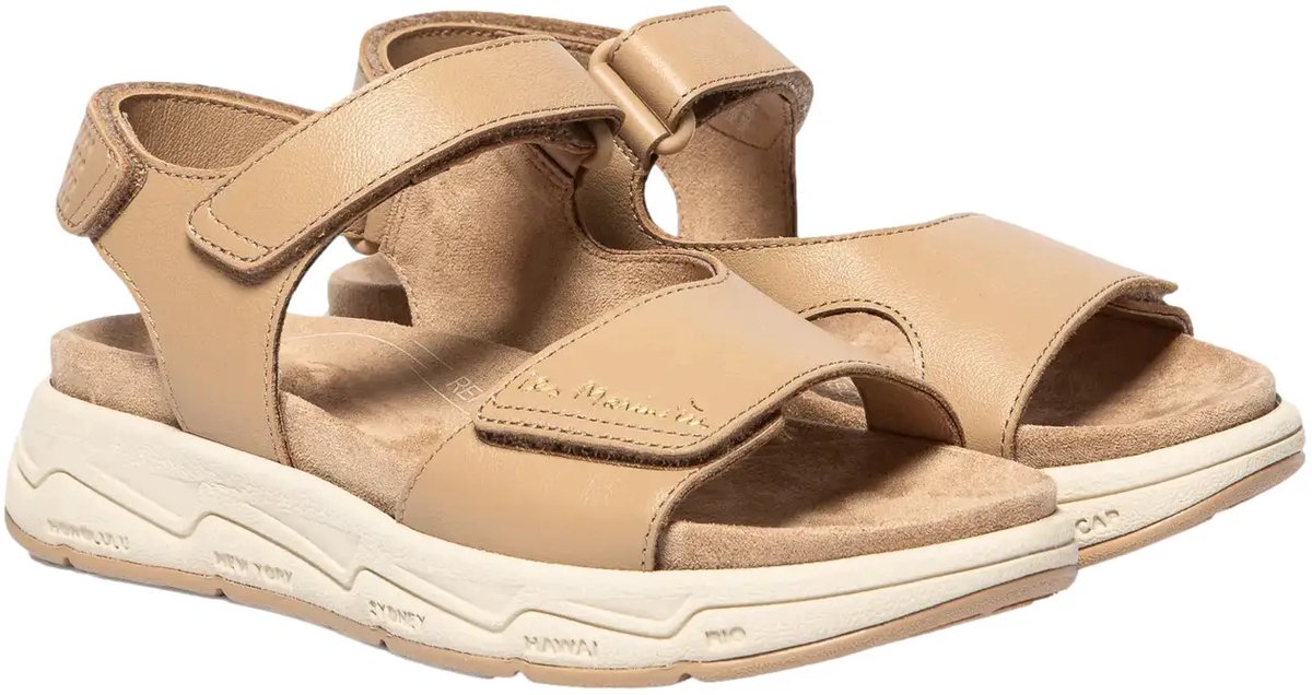 Damenschuhe mit Keilabsatz aus Leder TBS Louisie
