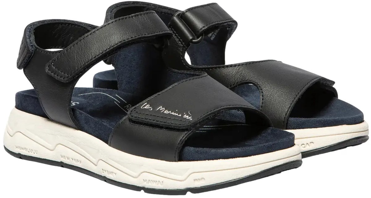 Damenschuhe mit Keilabsatz aus Leder TBS Louisie