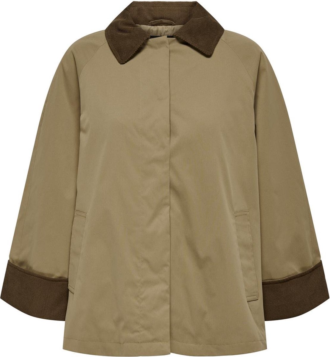 Samtjacke Damen Only Lorchid