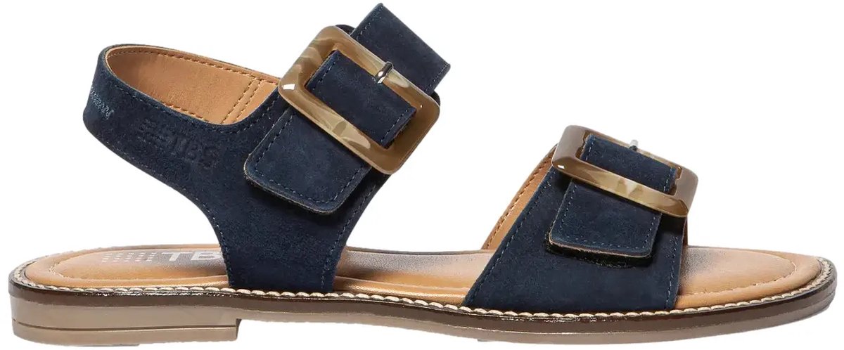 Damen Wildledersandalen aus Ziegenleder TBS Abigael