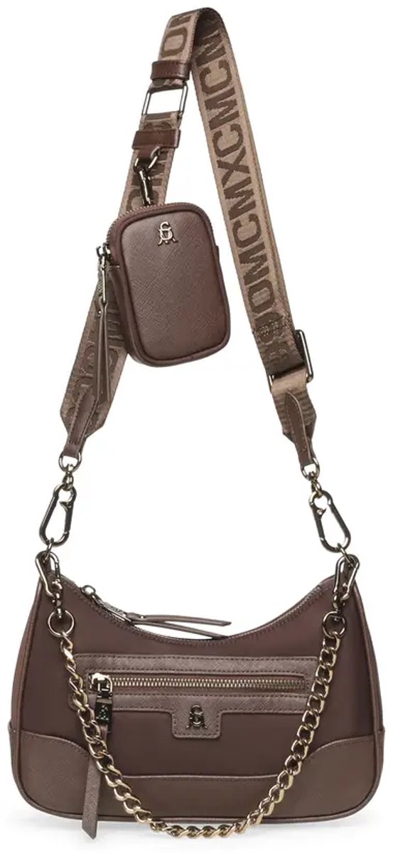 Schultertasche Damen Steve Madden Bgreed