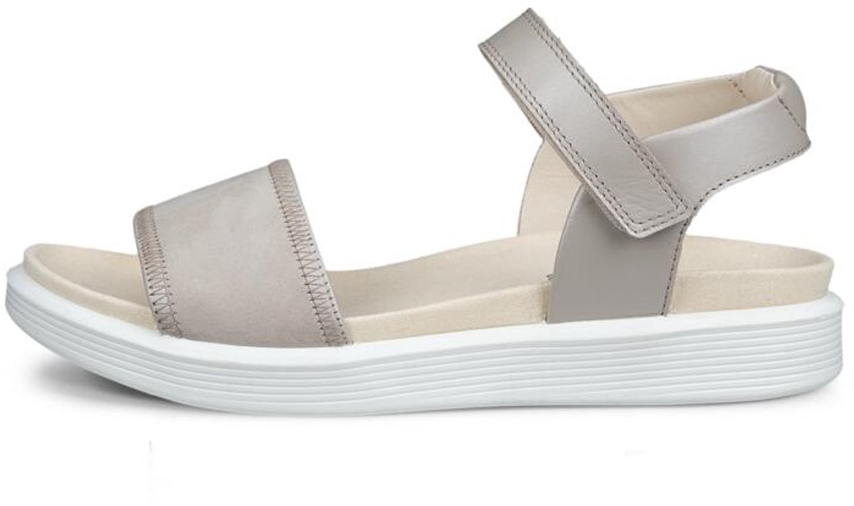 Sandalen mit 2 Riemen für Frauen Ecco Soft
