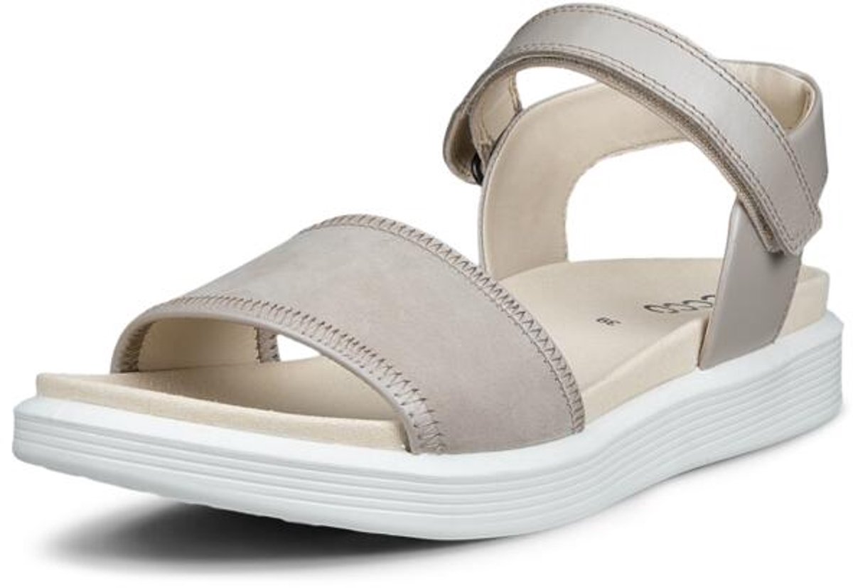 Sandalen mit 2 Riemen für Frauen Ecco Soft
