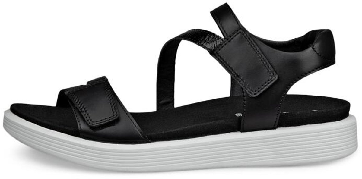 Damen Sandalen 3 Riemen Ecco Soft