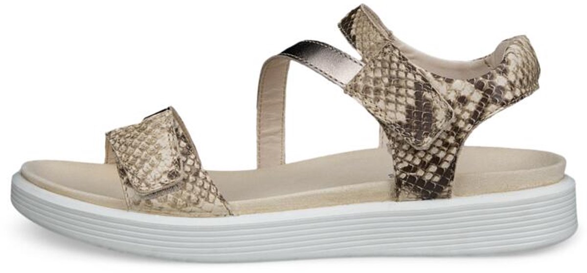 Damen Sandalen 3 Riemen Ecco Soft