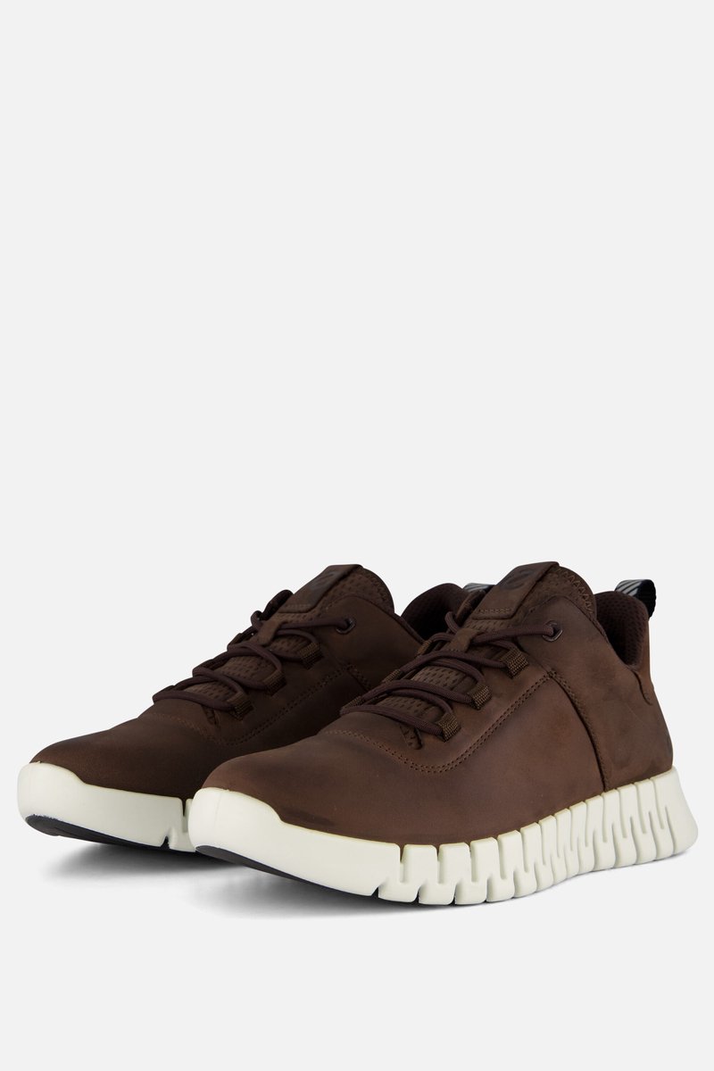 Leder Sneakers Ecco Gruuv