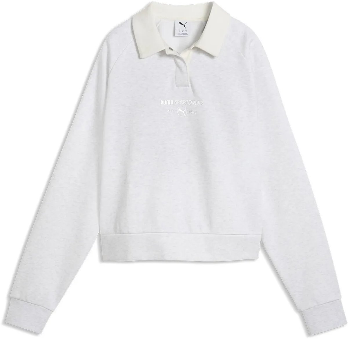 Bordiertes Sweatshirt für Damen Puma Graphic