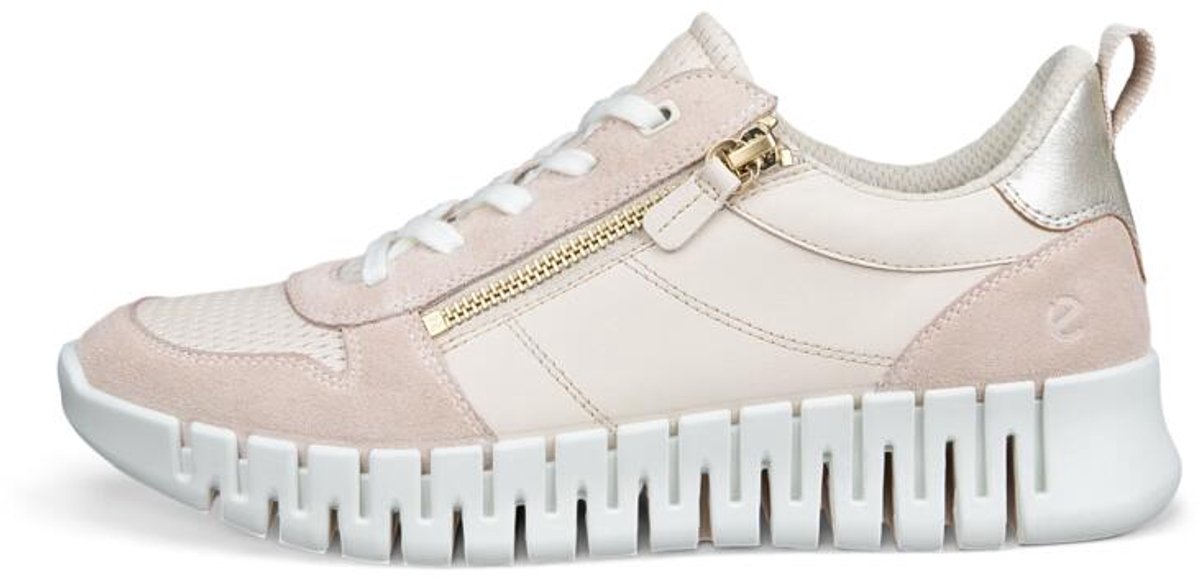 Damen Sneaker mit Reißverschluss und Schnürsenkeln Ecco Gruuv
