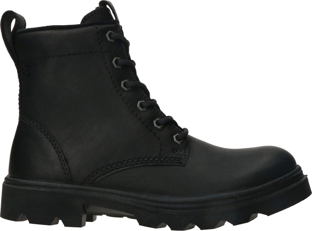 Lederstiefeletten mit Schnürsenkeln für Damen Ecco Grainer