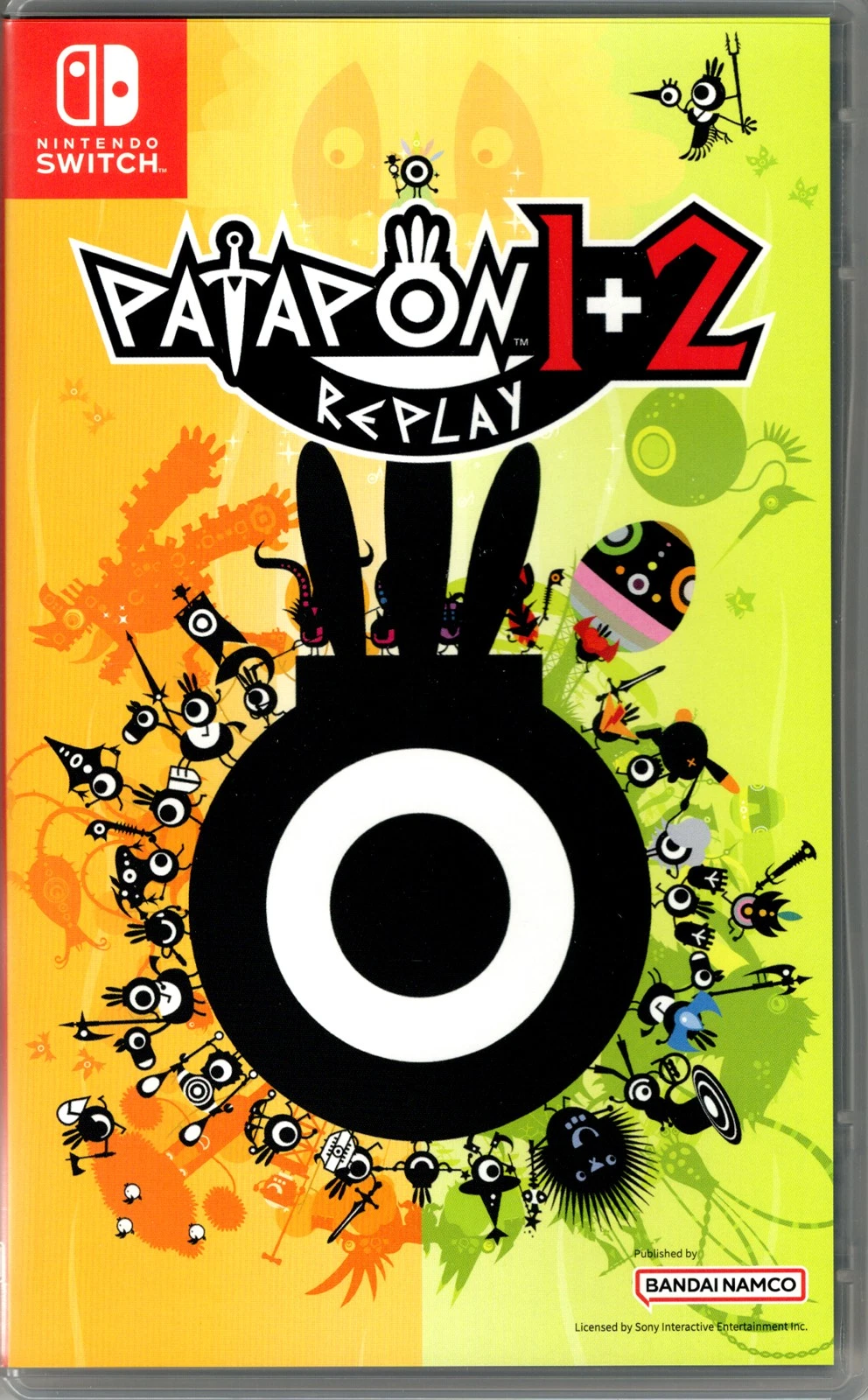 Patapon 1 and 2 Replay (Import)
