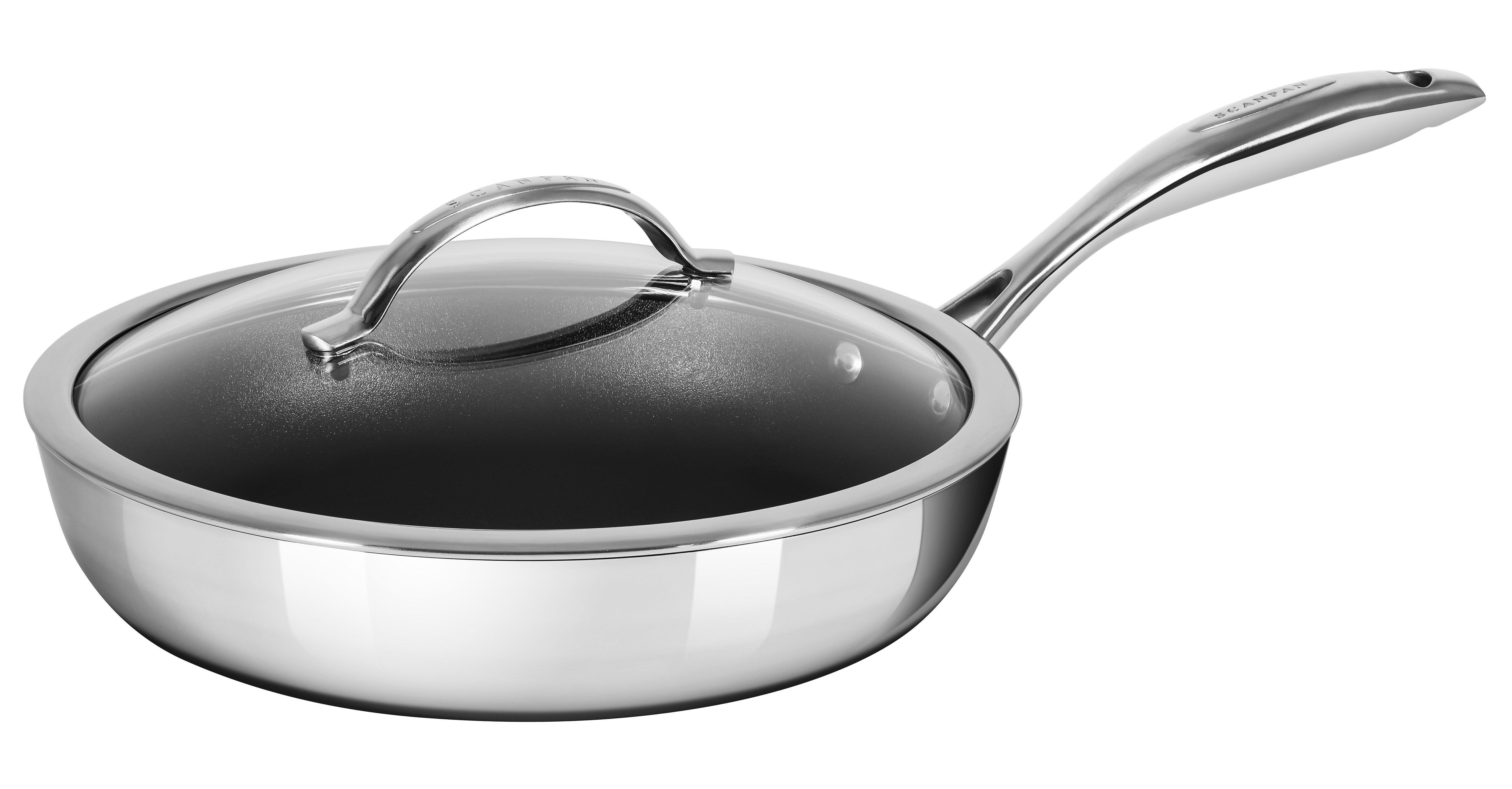 Scanpan - HaptIQ Sauteuse mit Deckel - Induktion - 28 cm