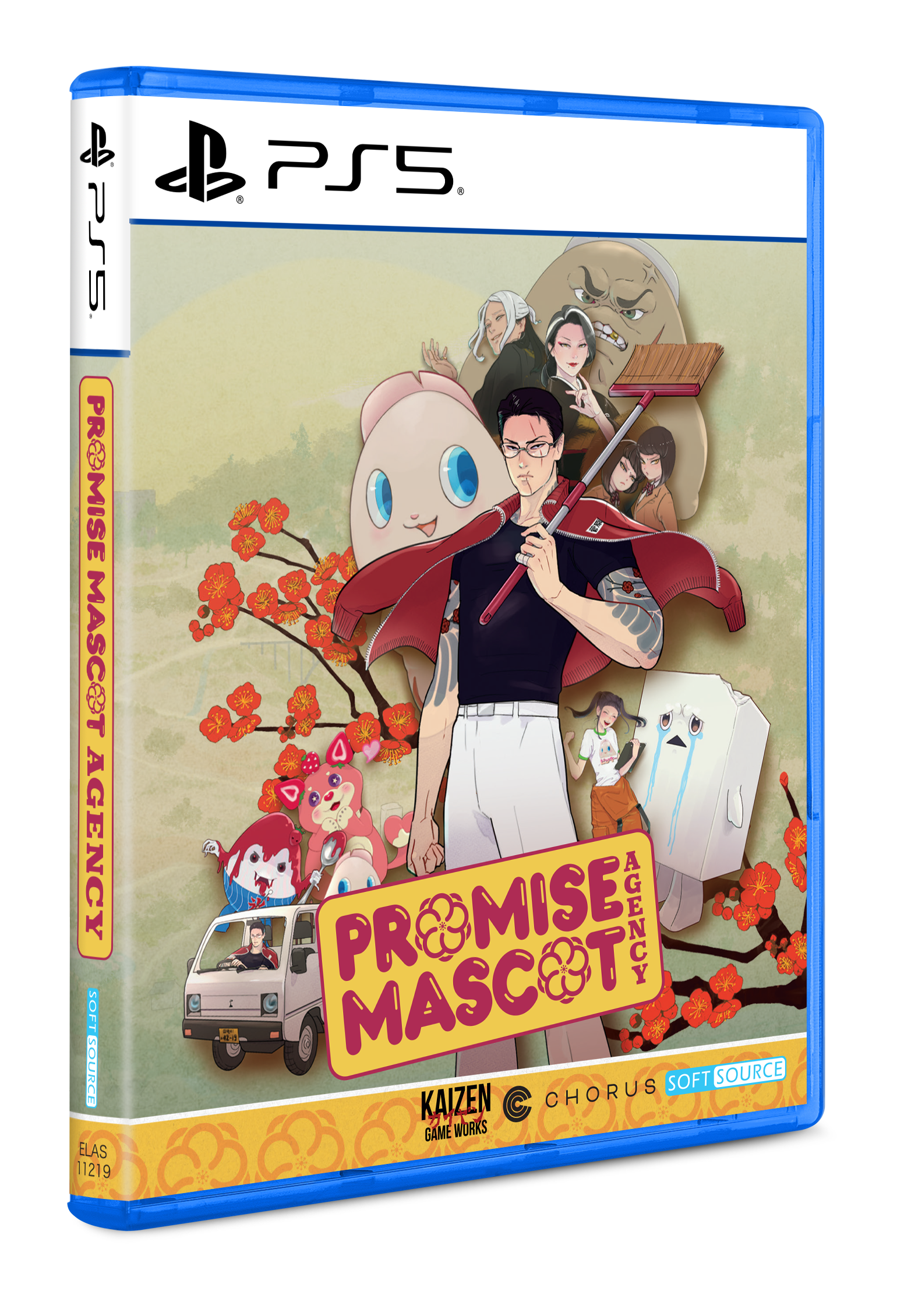 Promise Mascot Agency (Import)