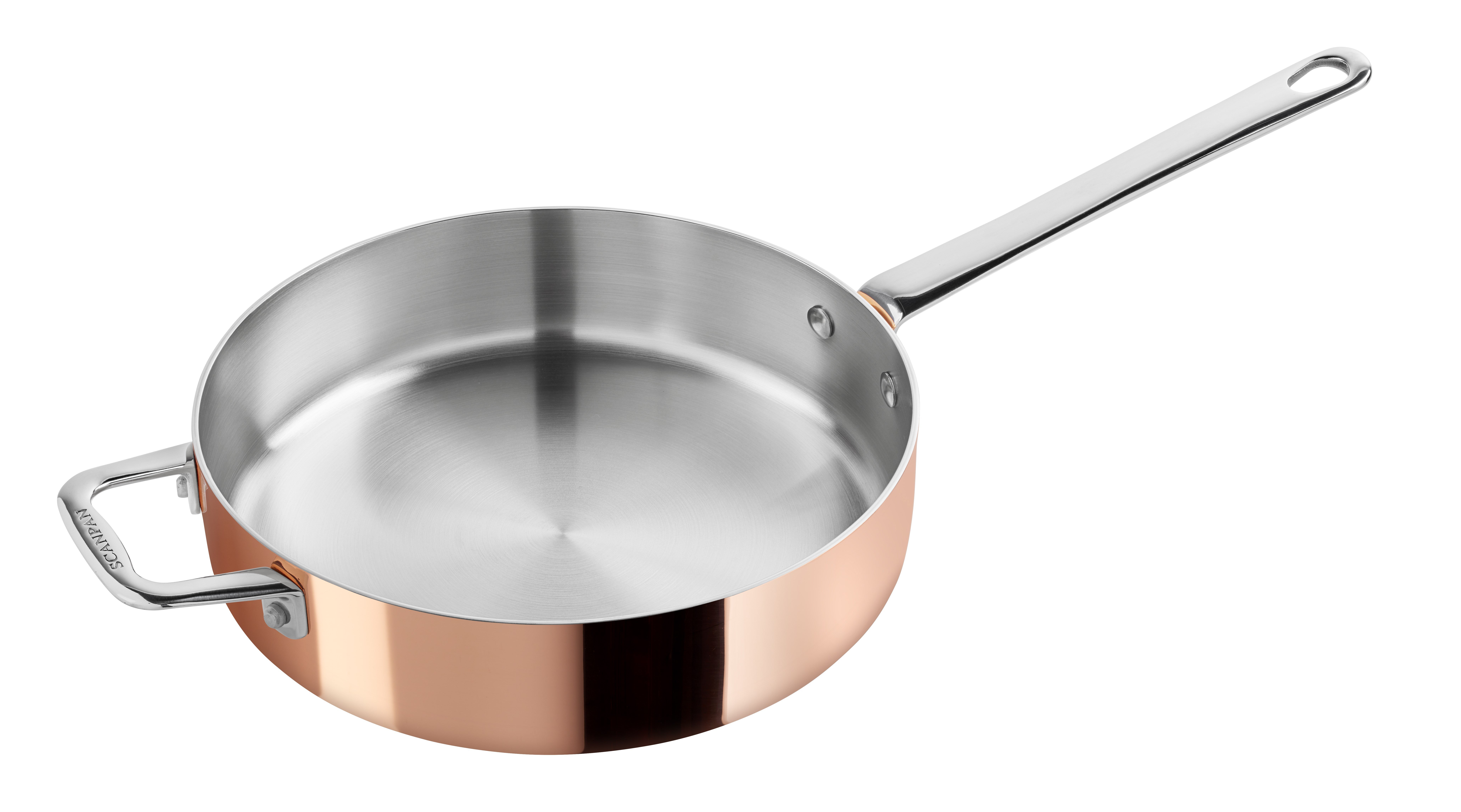 Scanpan - Maitre D Kupfer Sauteuse - Induktion - 24 cm