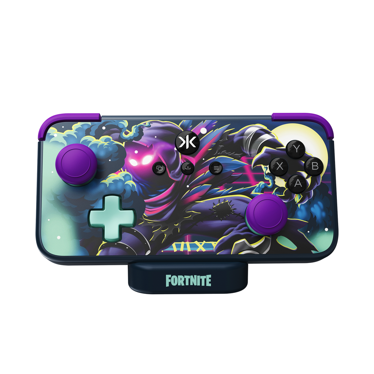 CRKD - NEO S Raven Fortnite Edition with Charging Dock