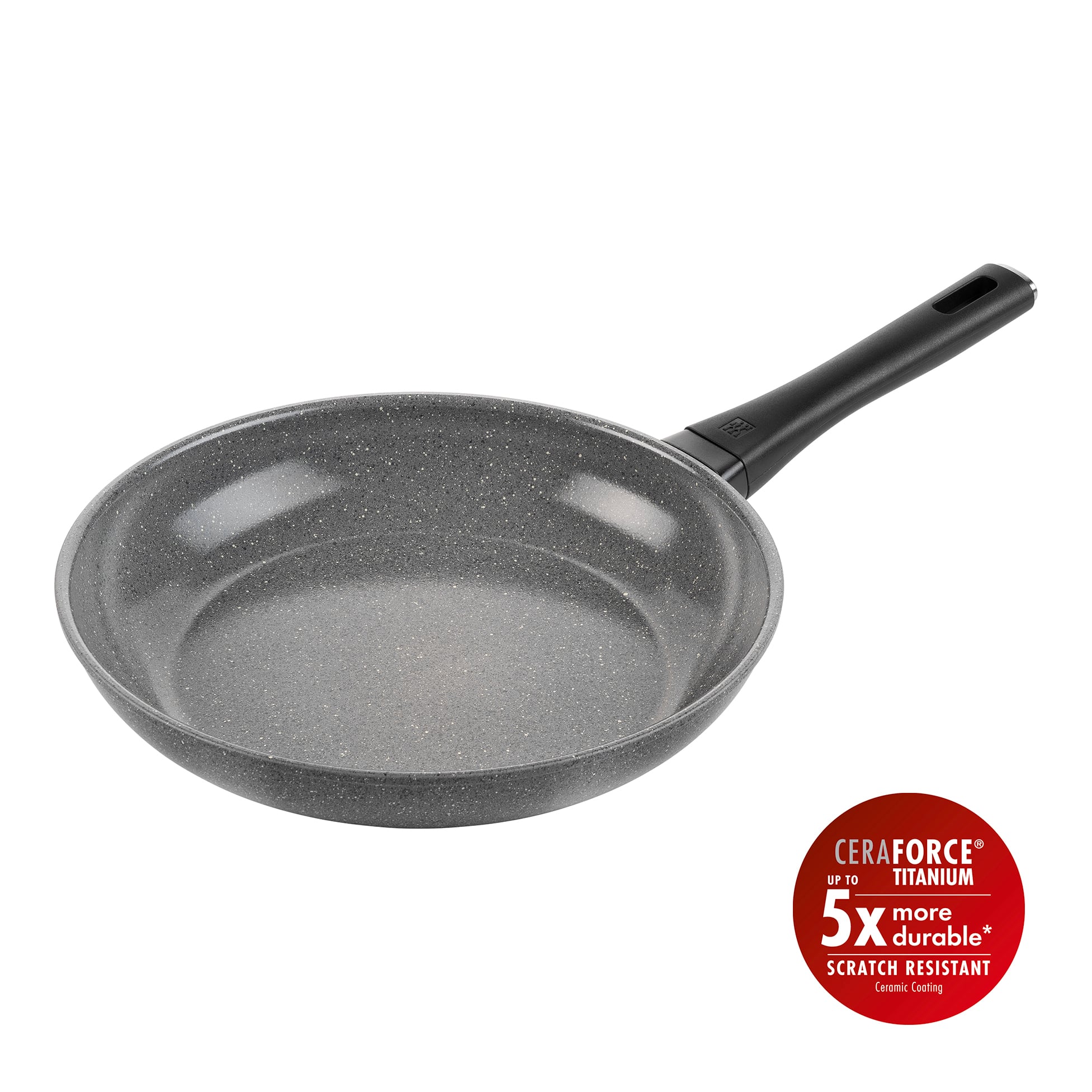 Zwilling - Terreno Plus Keramik-Bratpfanne - Grau - 28 cm