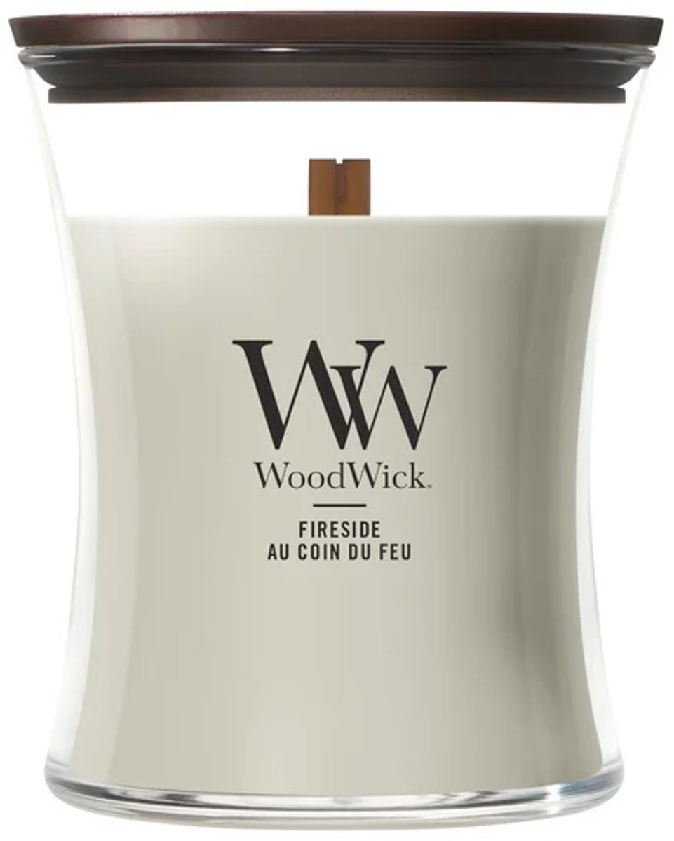 WoodWick Fireside Medium Medium