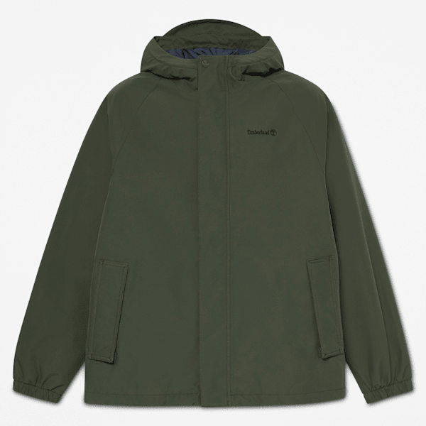 Timberland - Giacca Termica Impermeabile da Uomo in verde scuro, Uomo, verde, Taglia: S