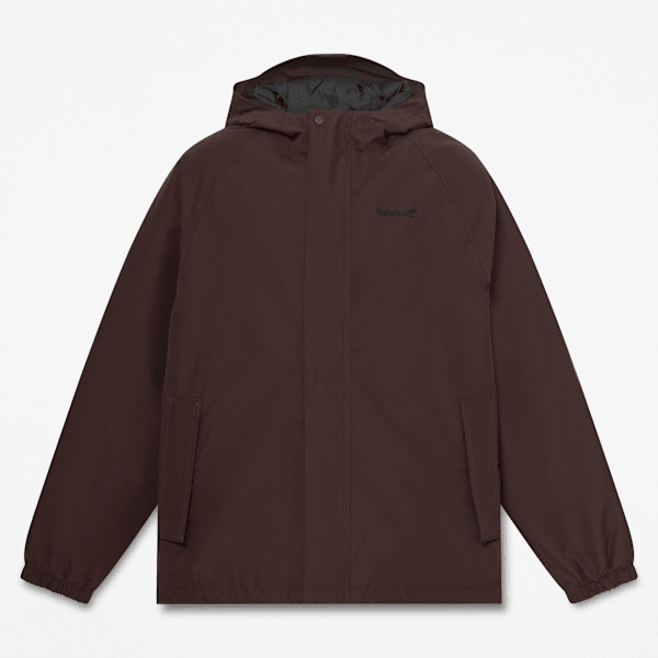 Timberland - Giacca Termica Impermeabile da Uomo in marrone scuro, Uomo, marrone, Taglia: M