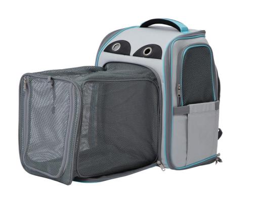 Freedog Fuji Transportrucksack Mit Grauem Und Blauem Innenfach