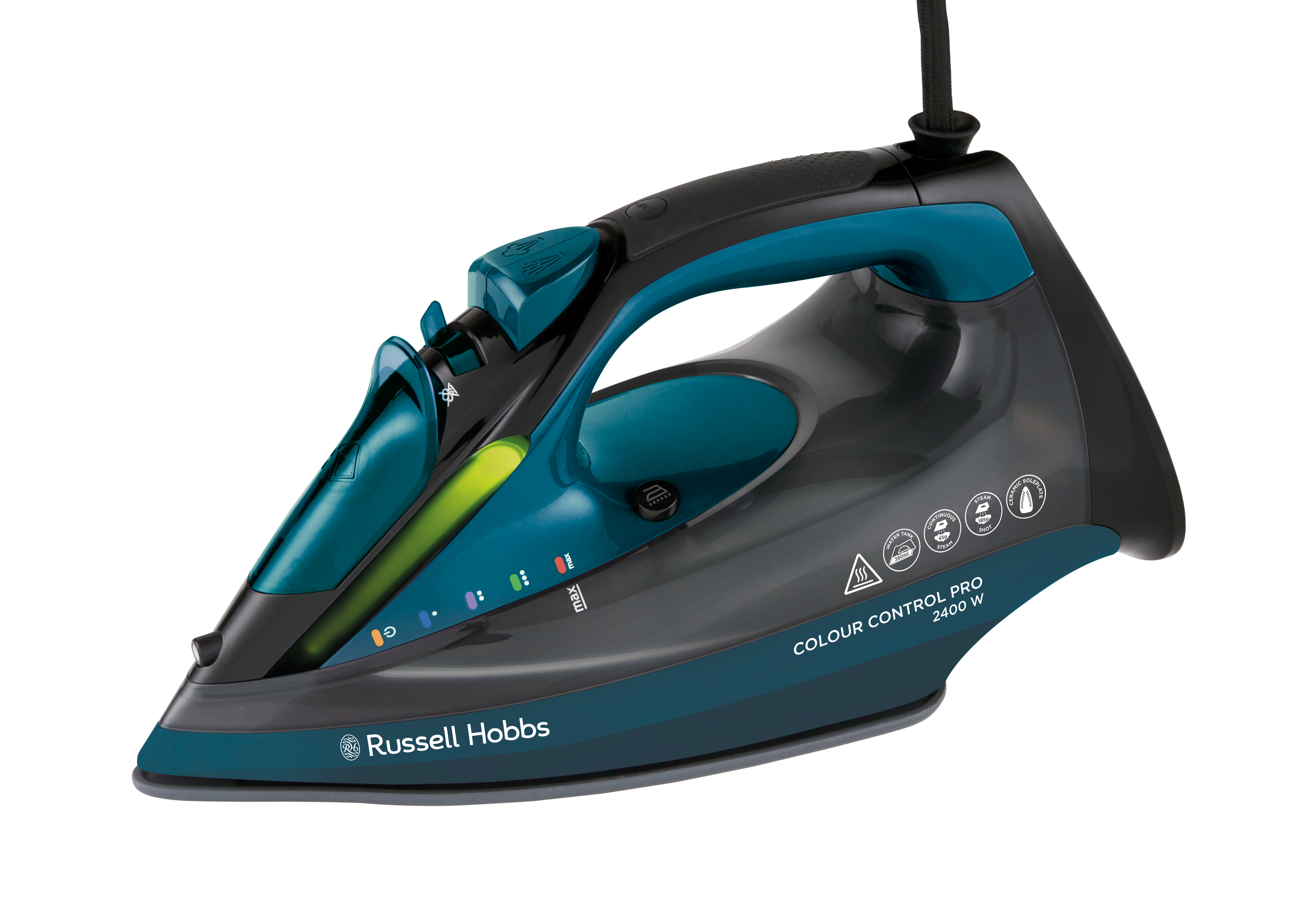 Russell Hobbs - 27280-56 Dampfbügeleisen - Schwarz & Blau