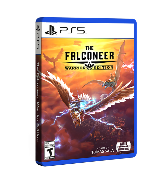 The Falconeer (Warrior Edition) (Limited Run) (Import)