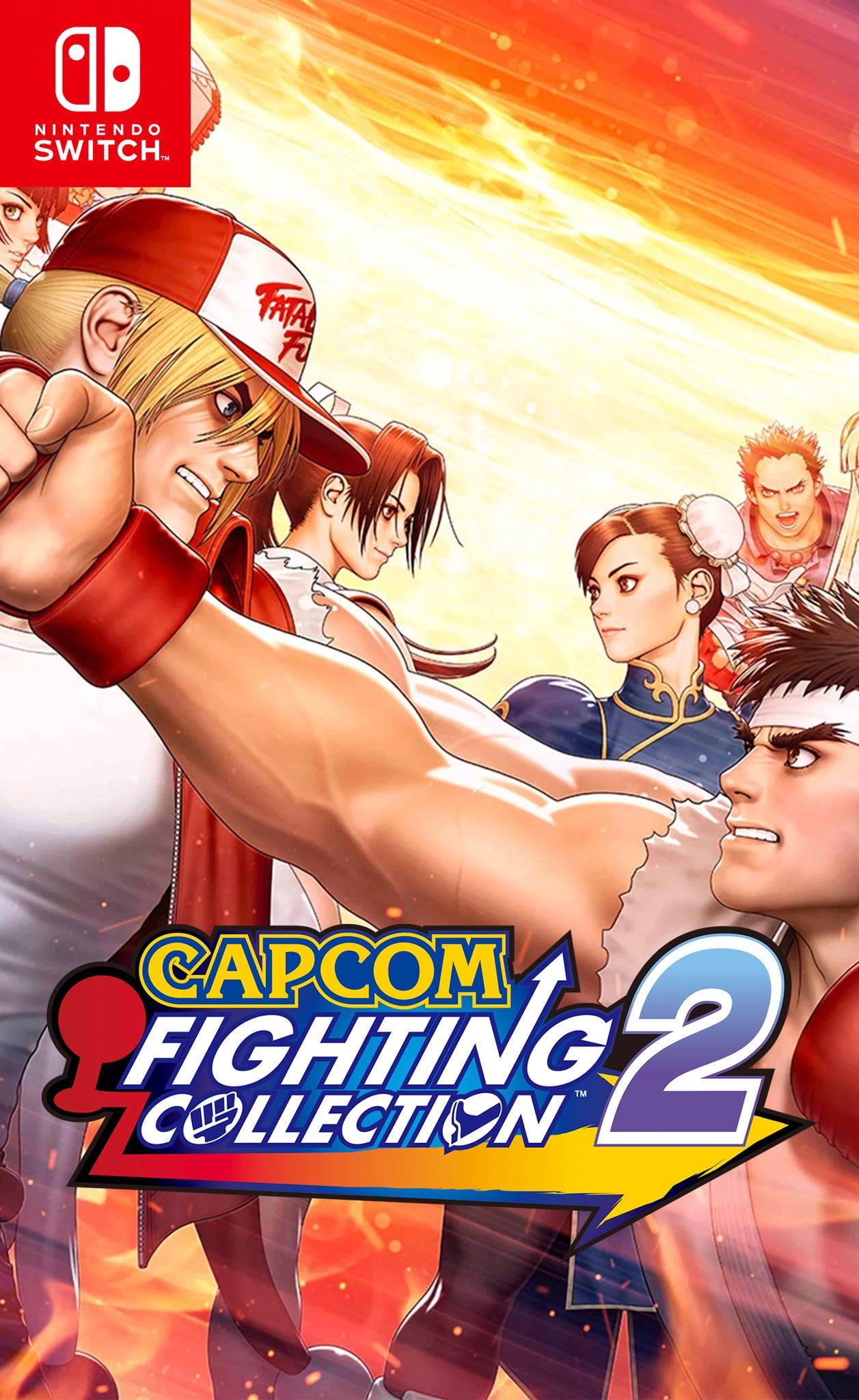Capcom Fighting Collection 2 (Import)