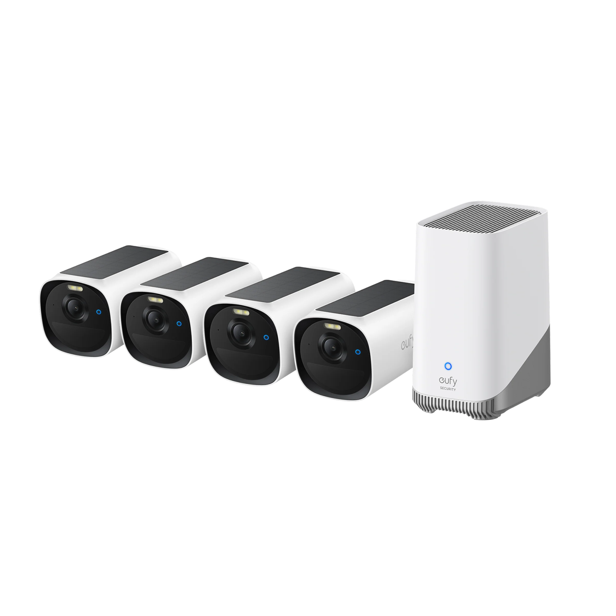 Anker – Eufy Cam E40 4-Kamera-Set (Homebase S380)